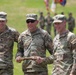 Senior officers from the 10th Mountain Division celebrate the renewal of a tradition at a rededication ceremony on Whiteface Mountain