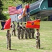 Col. Matthew Braman, the deputy commanding officer of the 10th Mountain Division, speaks at a rededication ceremony on Whiteface Mountain