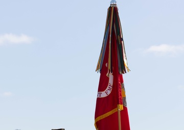 5th Marine Regiment hosts change of command ceremony for the historic "Fighting Fifth"