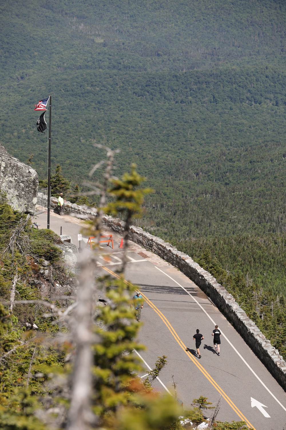 Soldiers with the 10th Mountain Division complete the Hewitt Relay, a 24-hour and 160-mile relay run starting on Fort Drum, N.Y. and finsihing at the summit of Whiteface Mountain Soldiers with the 10th Mountain Division complete the Hewitt Relay, a 24-hour and 160-mile relay run starting on Fort Drum, N.Y. and finsihing at the summit of Whiteface Mountain