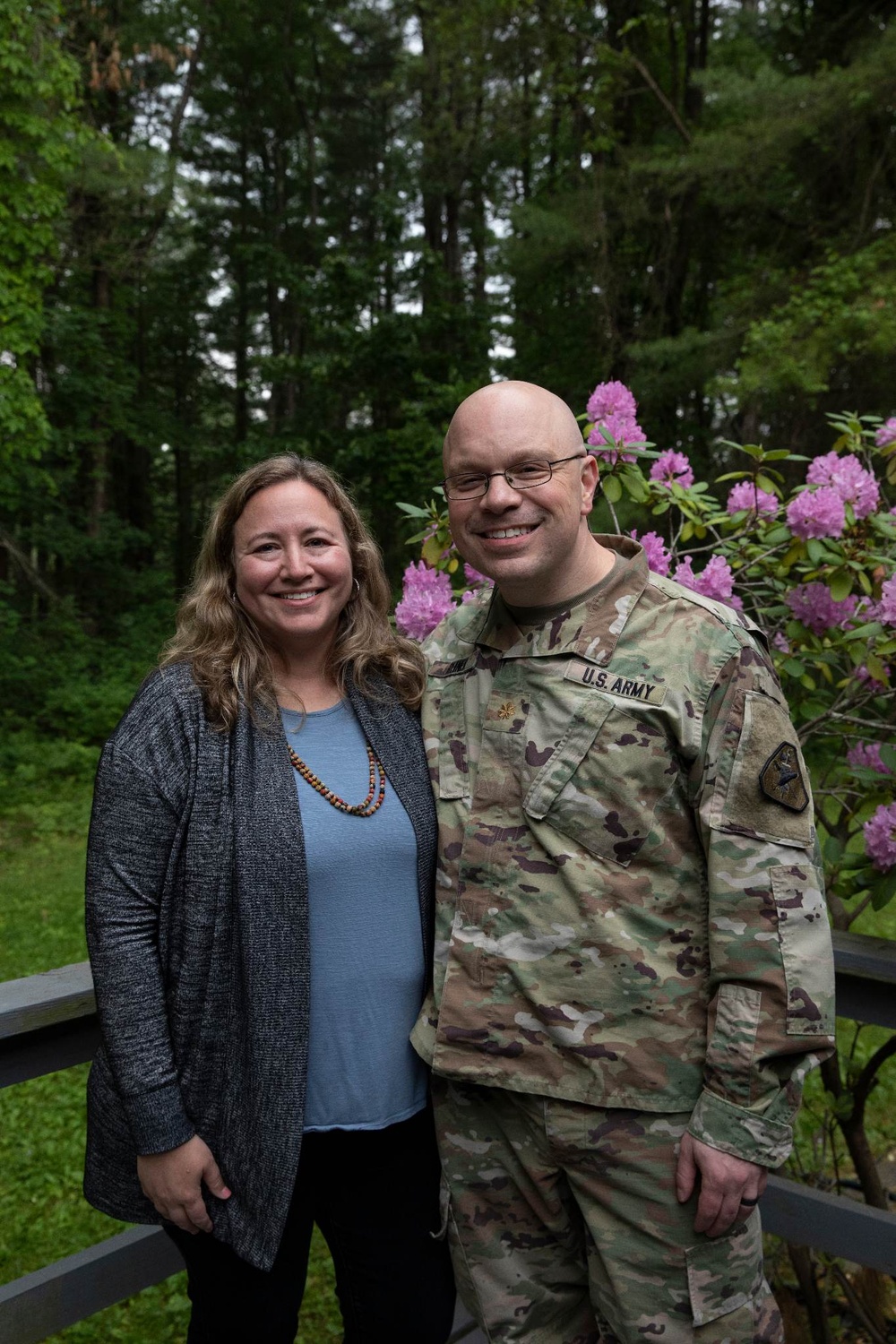 Balancing Duties: Army Reserve Life with Maj. and Mrs. Reiner