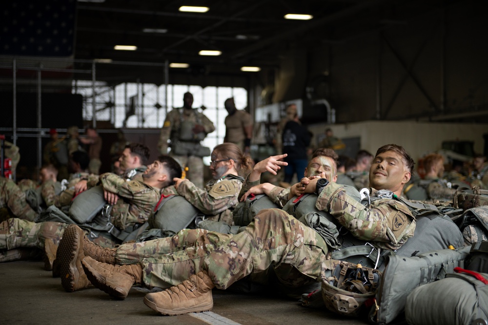 Arctic Angels jump with 36th Airlift Squadron during RF-A 23-2