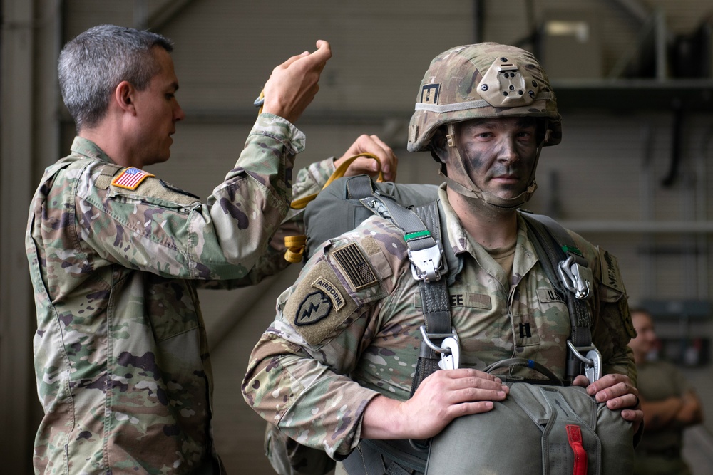 Arctic Angels jump with 36th Airlift Squadron during RF-A 23-2