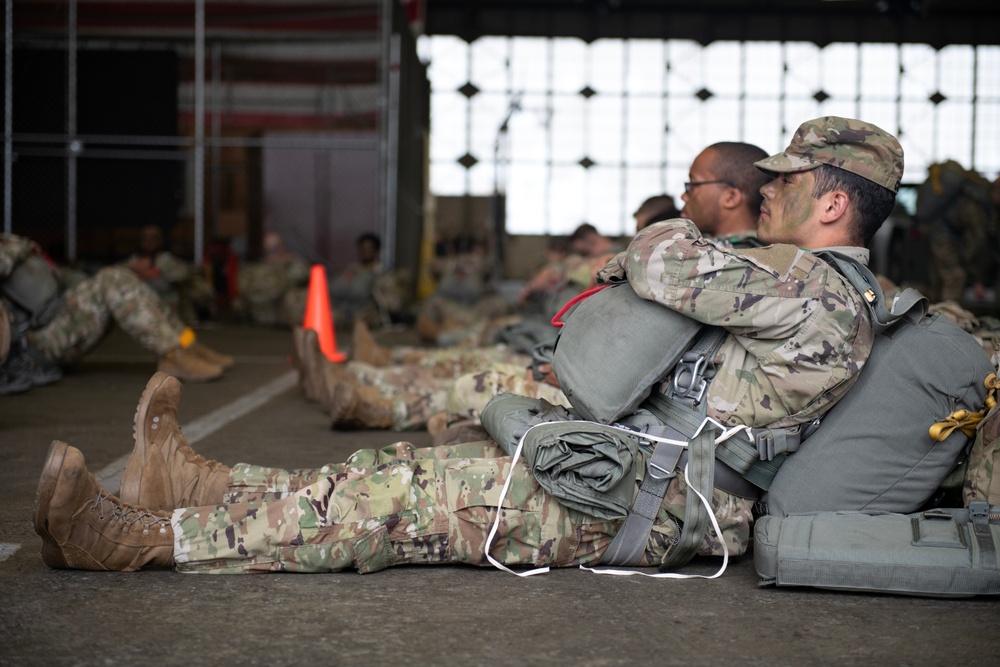 Arctic Angels jump with 36th Airlift Squadron during RF-A 23-2