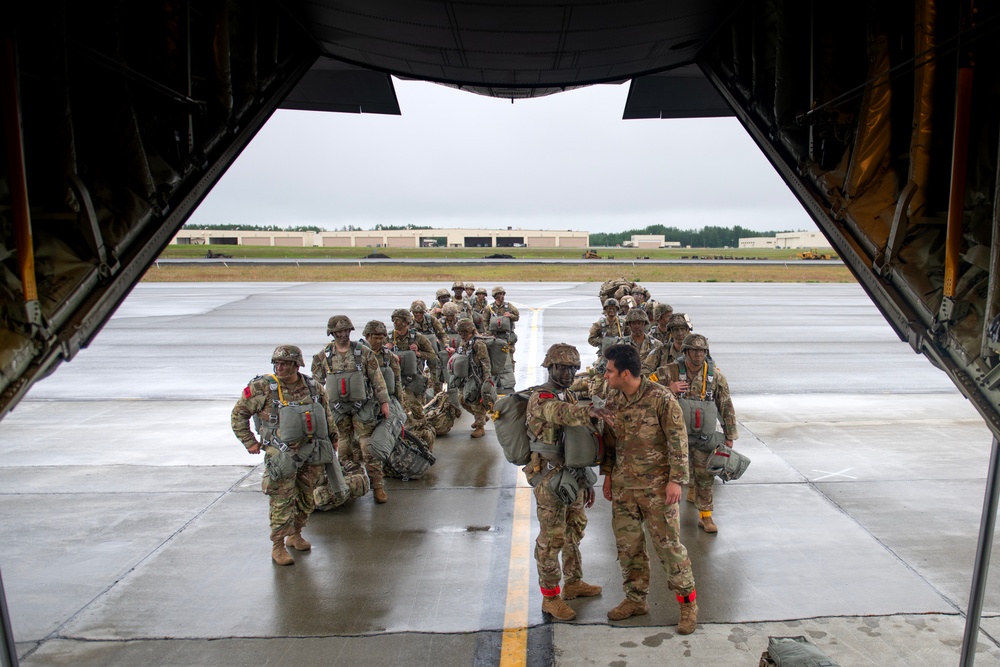 Arctic Angels jump with 36th Airlift Squadron during RF-A 23-2