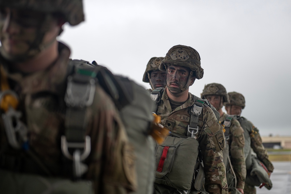 Arctic Angels jump with 36th Airlift Squadron during RF-A 23-2