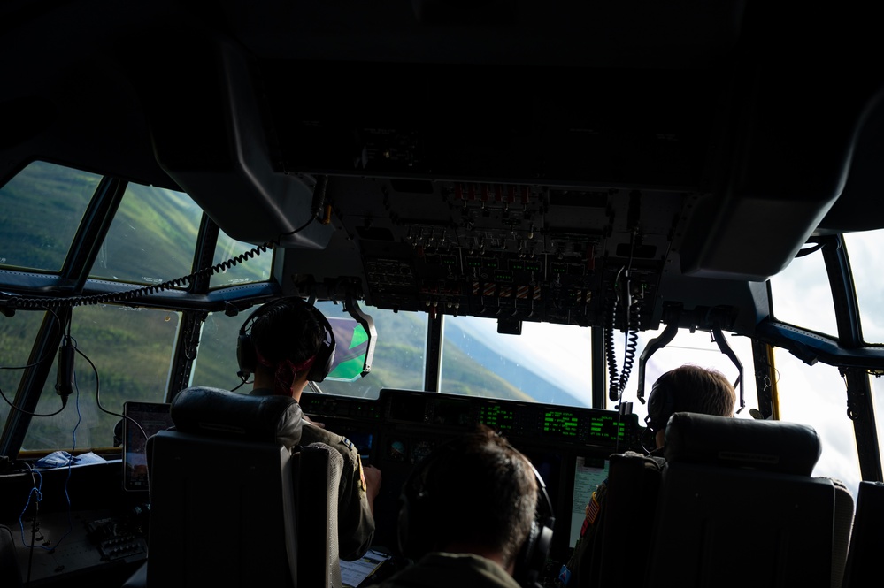 Arctic Angels jump with 36th Airlift Squadron during RF-A 23-2