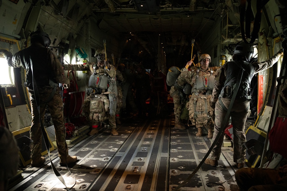 Arctic Angels jump with 36th Airlift Squadron during RF-A 23-2