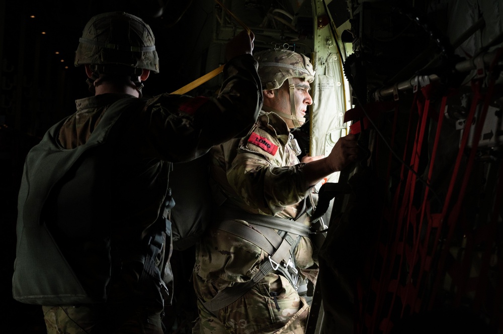 Arctic Angels jump with 36th Airlift Squadron during RF-A 23-2