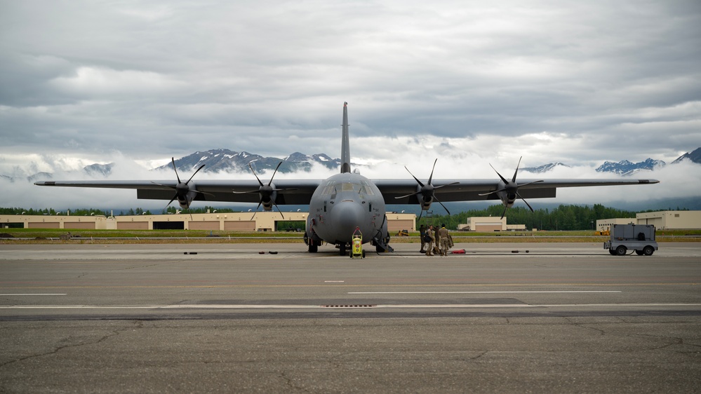 Arctic Angels jump with 36th Airlift Squadron during RF-A 23-2