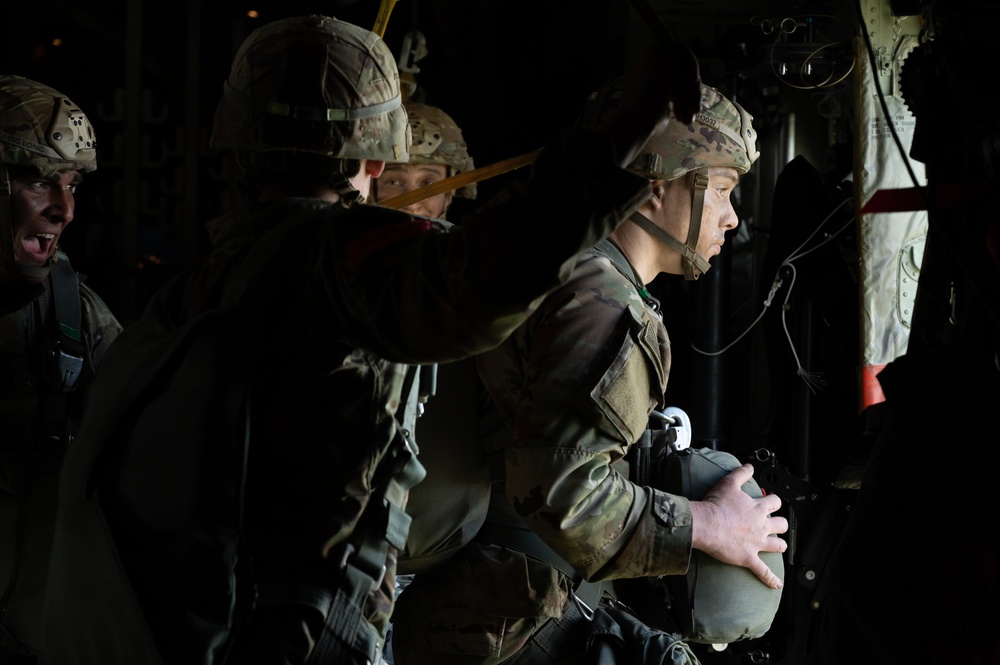 Arctic Angels jump with 36th Airlift Squadron during RF-A 23-2