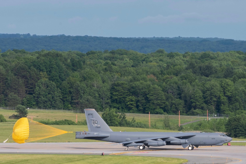 ACE at Griffiss: Arrival of the B-52 Stratofortress