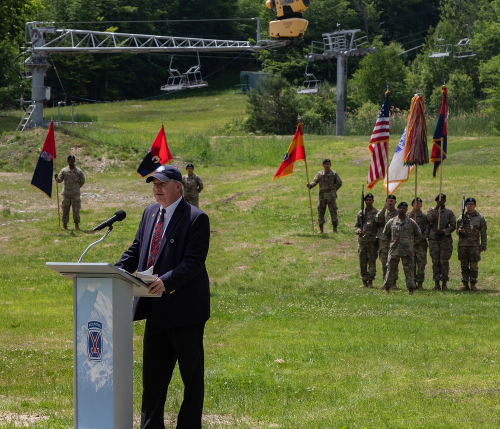 Whiteface Mountain is Rededicated to the Original 10th Mountain Division