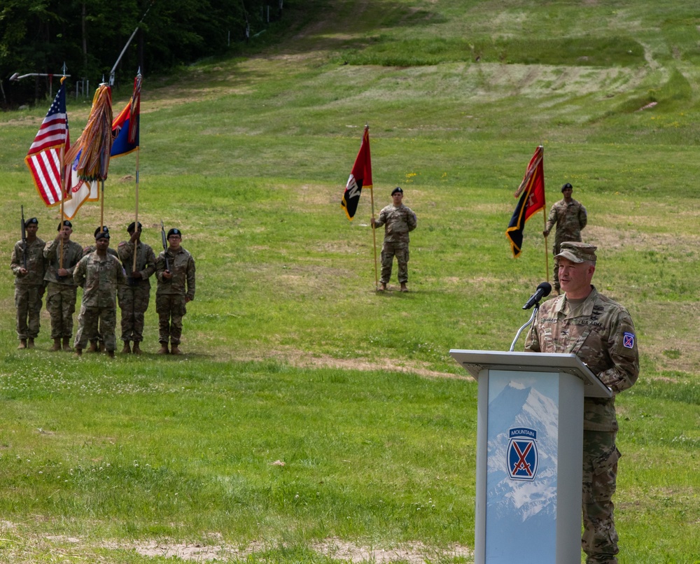 Whiteface Mountain is Rededicated to the Original 10th Mountain Division