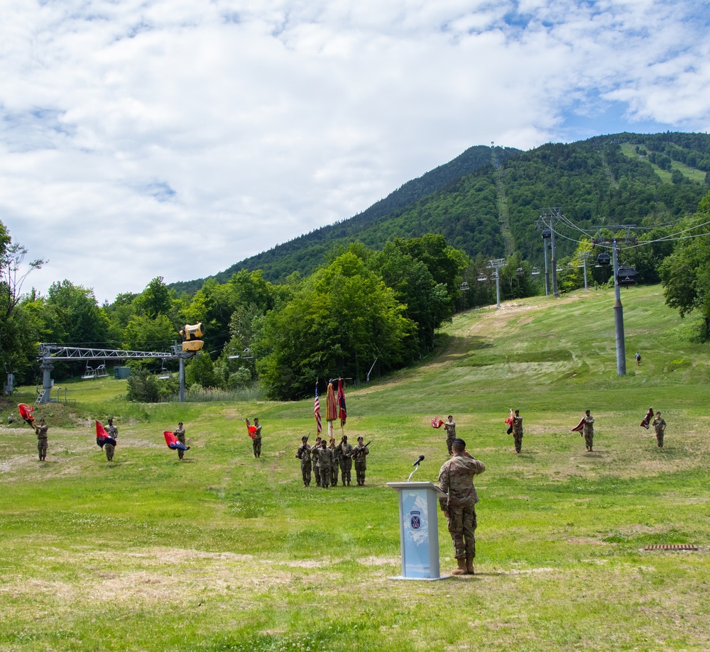 Whiteface Mountain is Rededicated to the Original 10th Mountain Division