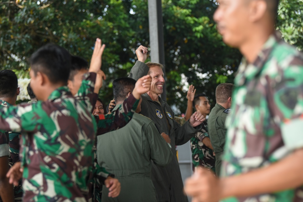 Cope West 23 closes in Indonesia