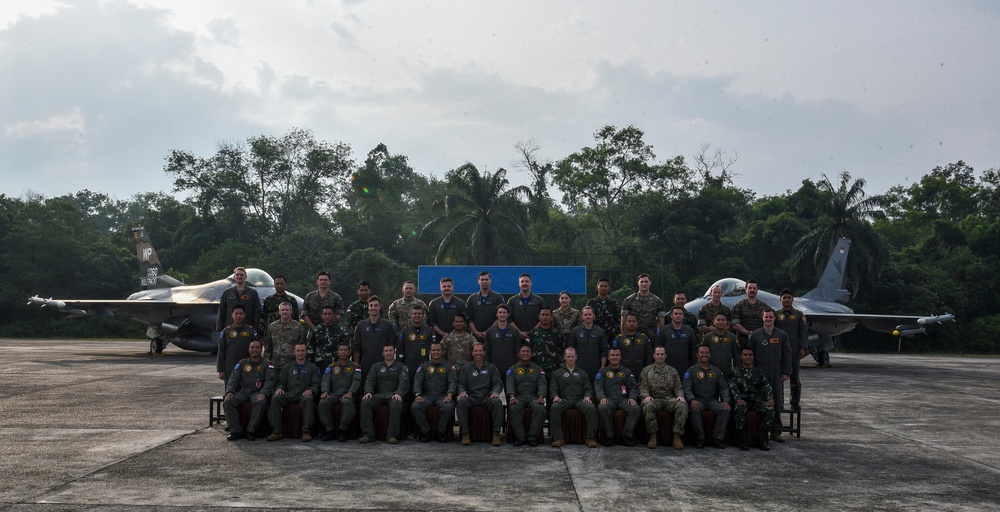 Cope West 23 closes in Indonesia