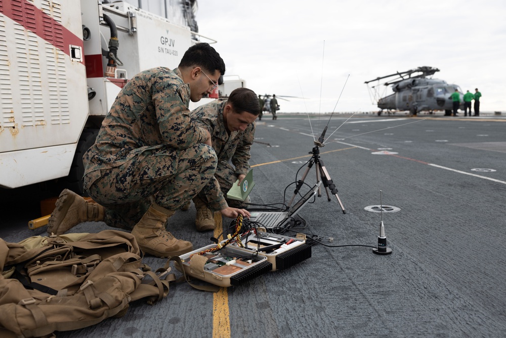 PsyOp Broadcasts from USS America