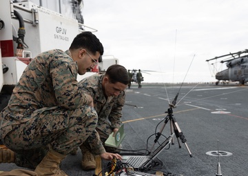 PsyOp Broadcasts from USS America