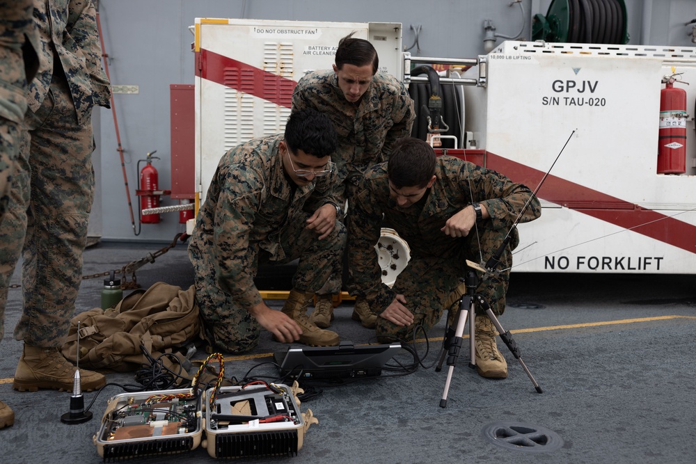 PsyOp Broadcasts from USS America