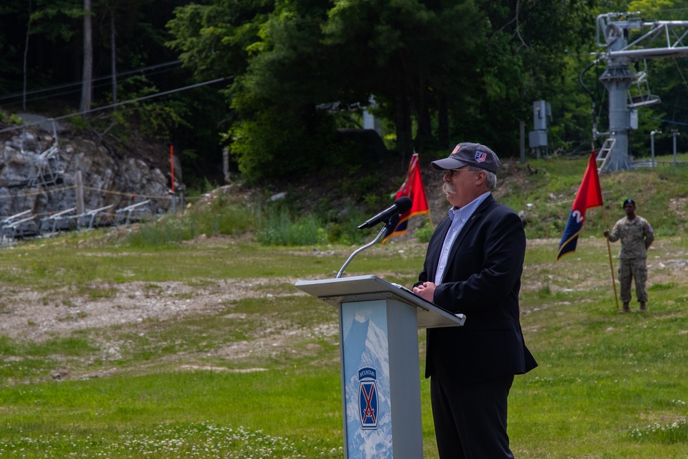 Whiteface Mountain is Rededicated to the Original 10th Mountain Division