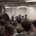 Corporal’s Course aboard USS America