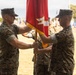 Headquarters Battalion, MCBH Change of Command Ceremony