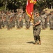 Headquarters Battalion, MCBH Change of Command Ceremony