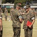 Headquarters Battalion, MCBH Change of Command Ceremony