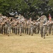 Headquarters Battalion, MCBH Change of Command Ceremony