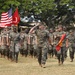 Headquarters Battalion, MCBH Change of Command Ceremony