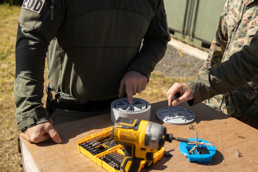 EOD Excavation Range 2023