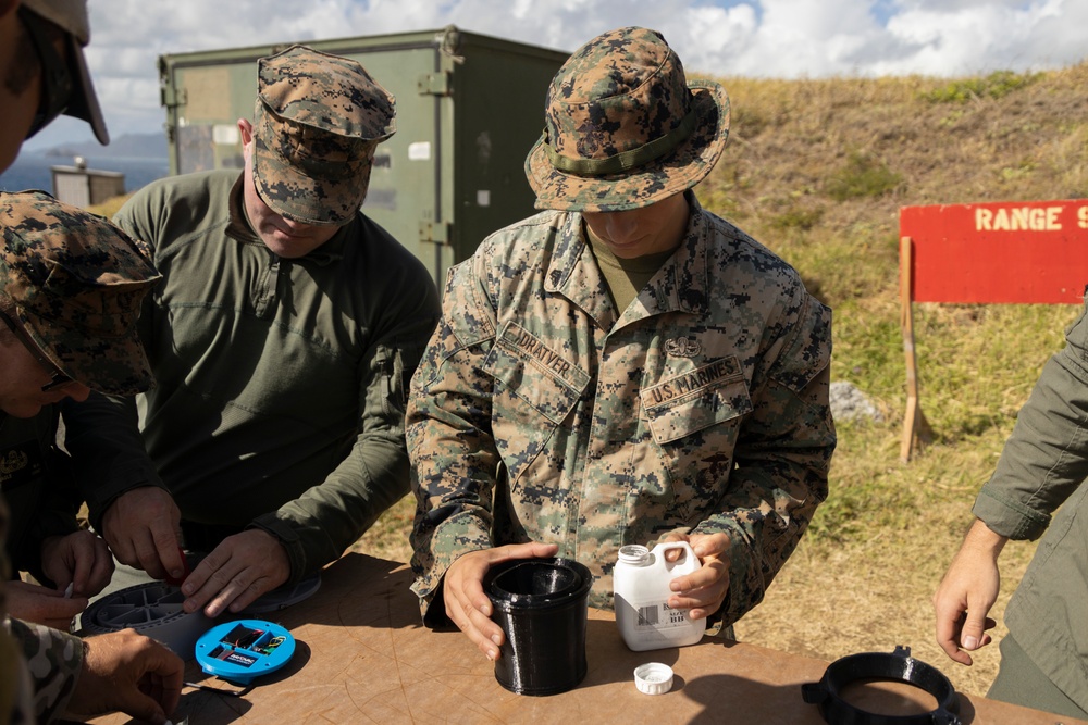 EOD Excavation Range 2023