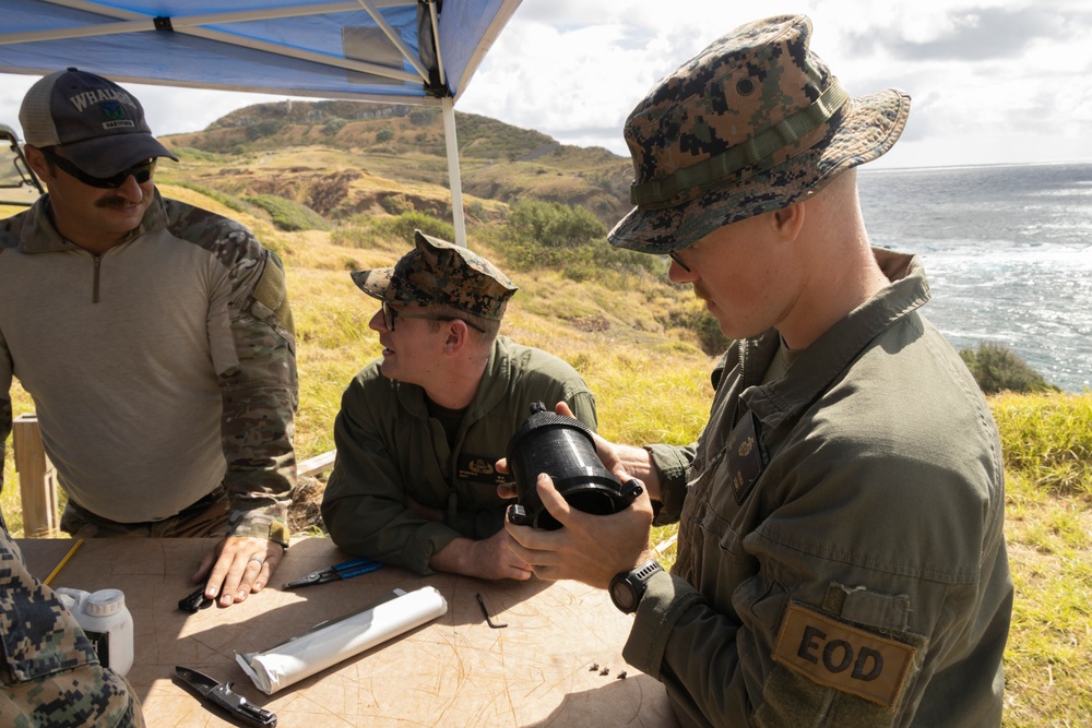 EOD Excavation Range 2023