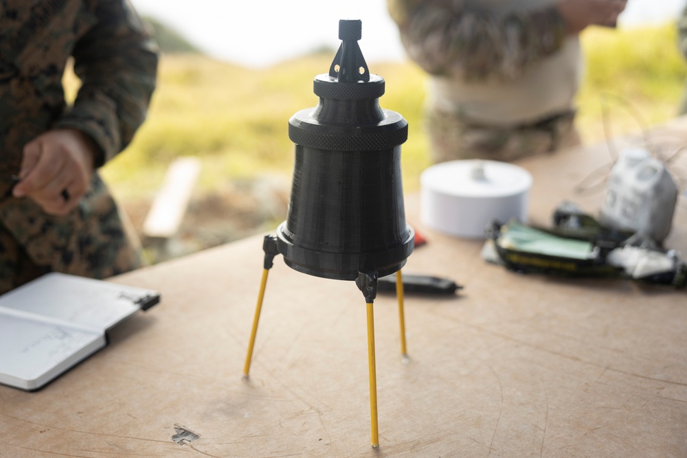 EOD Excavation Range 2023