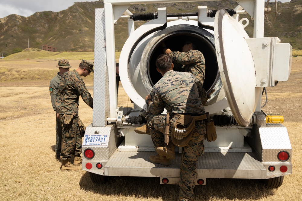 EOD Excavation Range 2023
