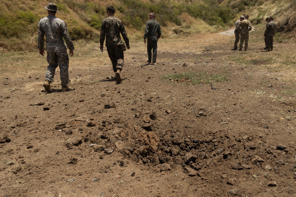 EOD Excavation Range 2023