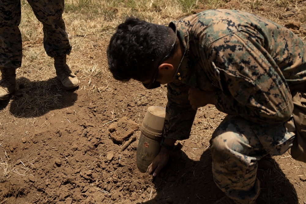 EOD Excavation Range 2023