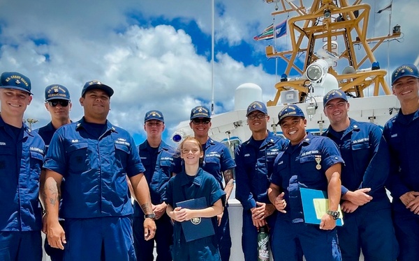 Faces of Forces Micronesia: MKC Christina Kamalo