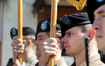 4th Infantry Division, NATO Allies demonstrate solidarity during Estonia Victory Day parade