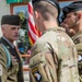 4th Infantry Division, NATO Allies, demonstrate solidarity during Estonian Victory Day parade