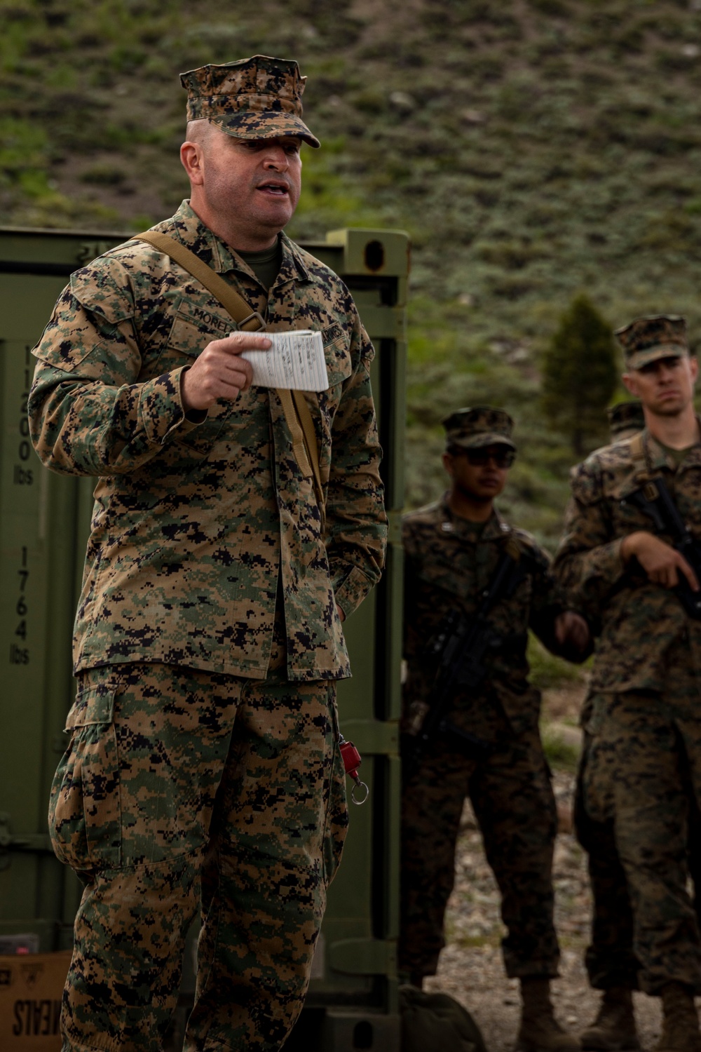 MTX 4-23: Marines with 2/23 celebrate the end of MTX with a warrior's night at Mountain Warfare Training Center