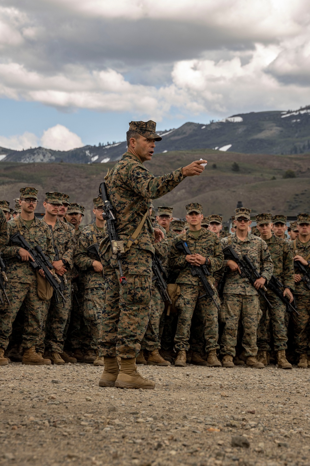 MTX 4-23: Marines with 2/23 celebrate the end of MTX with a warrior's night at Mountain Warfare Training Center