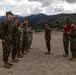 MTX 4-23: Marines with 2/23 celebrate the end of MTX with a warrior's night at Mountain Warfare Training Center