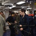 Mass Casualty Exercise on the USS America