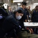 Mass Casualty Exercise on the USS America