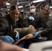 Mass Casualty Exercise on the USS America