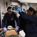 Mass Casualty Exercise on the USS America