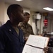 Mass Casualty Exercise on the USS America