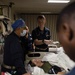 Mass Casualty Exercise on the USS America